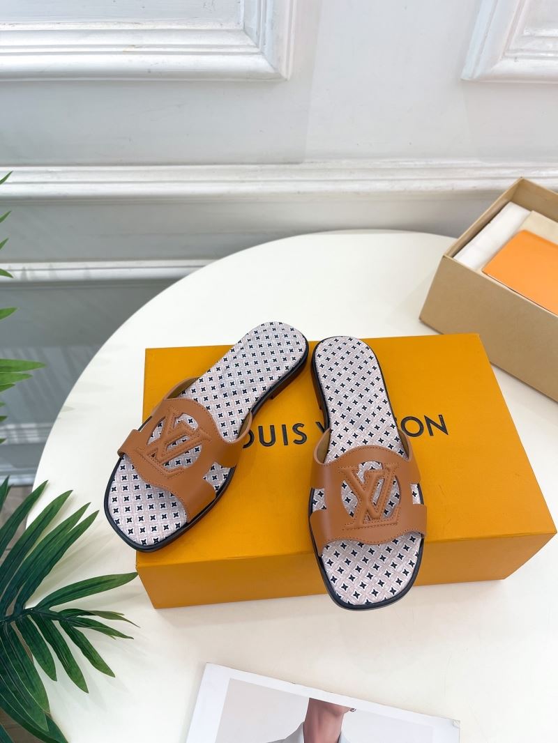 LV Slippers